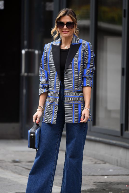 ZOE HARDMAN Arrives at Global Studios in London 05/16/2021