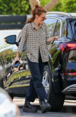 ZOEY DEUTCH and Jimmy Tatro Out in Los Angeles 05/07/2021
