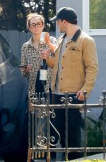 ZOEY DEUTCH and Jimmy Tatro Out in Los Angeles 05/07/2021