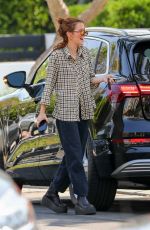 ZOEY DEUTCH and Jimmy Tatro Out in Los Angeles 05/07/2021