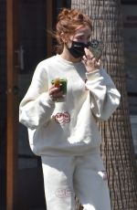 ZOEY DEUTCH at Alfred Coffee in Studio City 05/14/2021