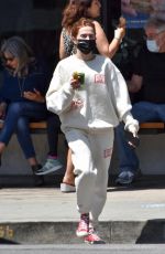 ZOEY DEUTCH at Alfred Coffee in Studio City 05/14/2021