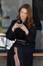 ZOEY DEUTCH at Alfred