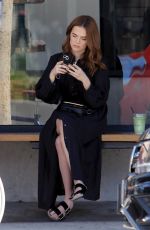 ZOEY DEUTCH at Alfred