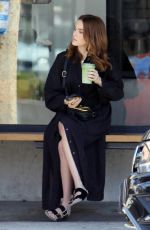 ZOEY DEUTCH at Alfred