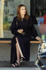 ZOEY DEUTCH at Alfred