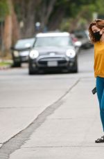 ZOEY DEUTCH Leaves Her House in Los Angeles 05/19/2021