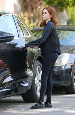 ZOEY DEUTCH Out and About in Los Angeles 05/28/2021