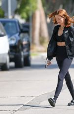 ZOEY DEUTCH Out and About in Los Angeles 05/28/2021