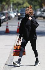 ZOEY DEUTCH Out and About in Los Angles 05/03/2021