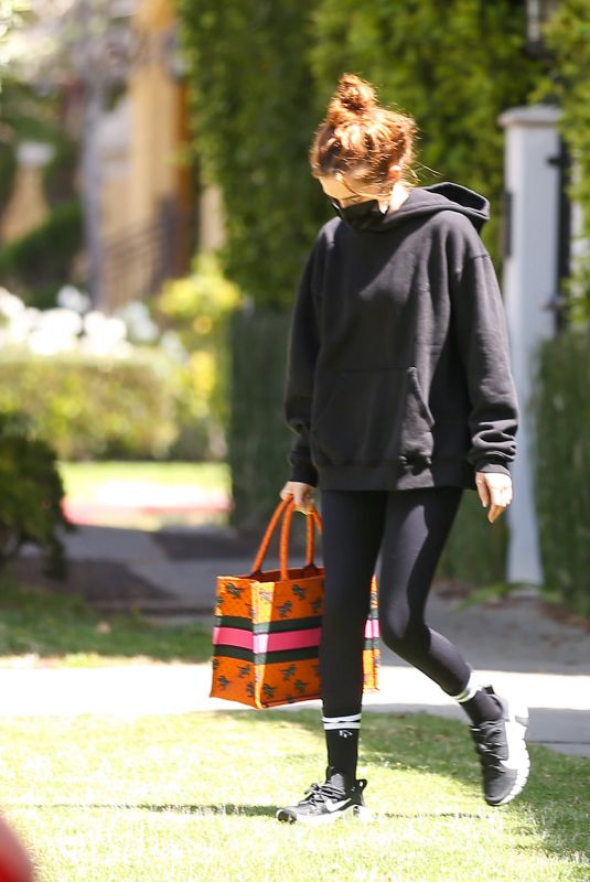 ZOEY DEUTCH Out and About in Los Angles 05/03/2021
