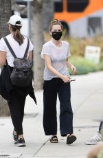 ZOEY DEUTCH Out for an Iced Matcha in Los Angeles 05/10/2021