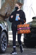ZOEY DEUTCH Out for Coffee in Los Angeles 05/03/2021