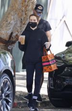 ZOEY DEUTCH Out for Coffee in Los Angeles 05/03/2021