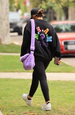 ADDISON RAE Arrives at Pilates Class in Los Angeles 05/31/2021