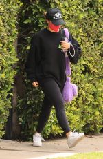 ADDISON RAE Arrives at Pilates Class in Los Angeles 05/31/2021
