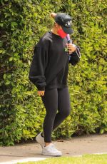 ADDISON RAE Arrives at Pilates Class in Los Angeles 05/31/2021