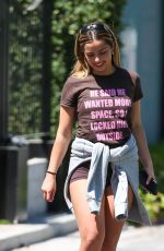ADDISON RAE at a Pilates Class in West Hollywood 06/12/2021