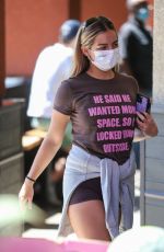 ADDISON RAE at a Pilates Class in West Hollywood 06/12/2021