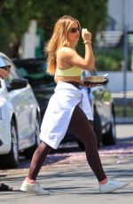 ADDISON RAE at a Pilates Class in West Hollywood 06/15/2021