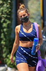 ADDISON RAE at Pilates Class in West Hollywood 06/10/2021