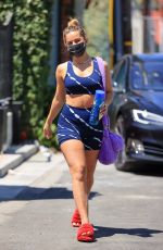 ADDISON RAE at Pilates Class in West Hollywood 06/10/2021