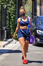 ADDISON RAE at Pilates Class in West Hollywood 06/10/2021