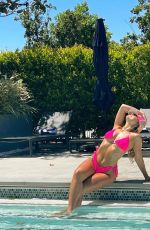 ADDISON RAE in Bikini - Instagram Photos 06/12/2021