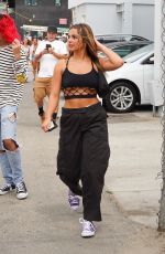 ADDISON RAE Leaves MGK Concert in Venice Beach 06/19/2021