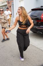 ADDISON RAE Leaves MGK Concert in Venice Beach 06/19/2021