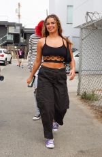ADDISON RAE Leaves MGK Concert in Venice Beach 06/19/2021