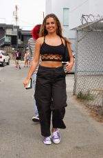 ADDISON RAE Leaves MGK Concert in Venice Beach 06/19/2021