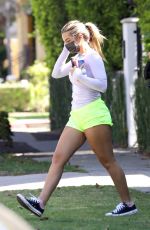 ADDISON RAE Leaves Morning Workout in West Hollywood 06/09/2021
