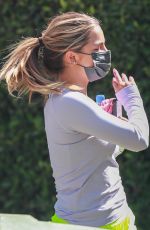 ADDISON RAE Leaves Morning Workout in West Hollywood 06/09/2021
