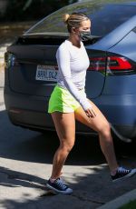ADDISON RAE Leaves Morning Workout in West Hollywood 06/09/2021