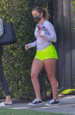 ADDISON RAE Leaves Morning Workout in West Hollywood 06/09/2021