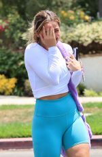 ADDISON RAE Leaves Pilates Class in West Hollywood 06/05/2021