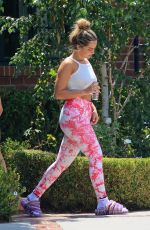 ADDISON RAE Leaves Pilates Class in West Hollywood 06/19/2021