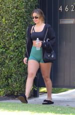 ADDISON RAE Leaves Pilates Session in West Hollywood 06/21/2021