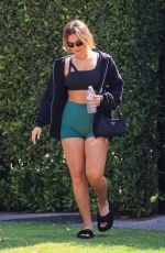 ADDISON RAE Leaves Pilates Session in West Hollywood 06/21/2021