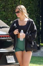 ADDISON RAE Leaves Pilates Session in West Hollywood 06/21/2021