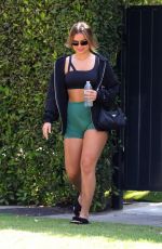 ADDISON RAE Leaves Pilates Session in West Hollywood 06/21/2021