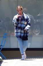 ADDISON RAE Out for Juice in West Hollywood 06/25/2021