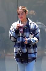 ADDISON RAE Out for Juice in West Hollywood 06/25/2021