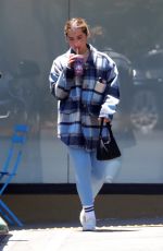 ADDISON RAE Out for Juice in West Hollywood 06/25/2021
