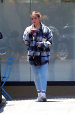 ADDISON RAE Out for Juice in West Hollywood 06/25/2021