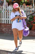 ADDISON RAE Out for Lunch at The Ivy in West Hollywood 06/23/2021