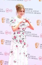 AIMEE LOU WOOD at Virgin Media British Academy Television Awards 2021 in London 06/06/2021
