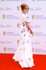 AIMEE LOU WOOD at Virgin Media British Academy Television Awards 2021 in London 06/06/2021