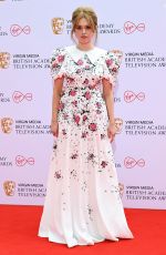 AIMEE LOU WOOD at Virgin Media British Academy Television Awards 2021 in London 06/06/2021